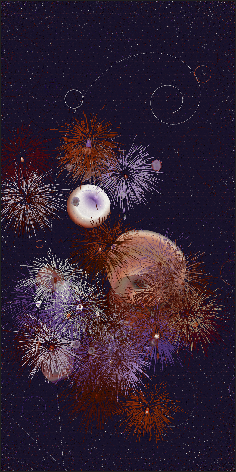 真夏の花火　Fireworks in Midsummer #14