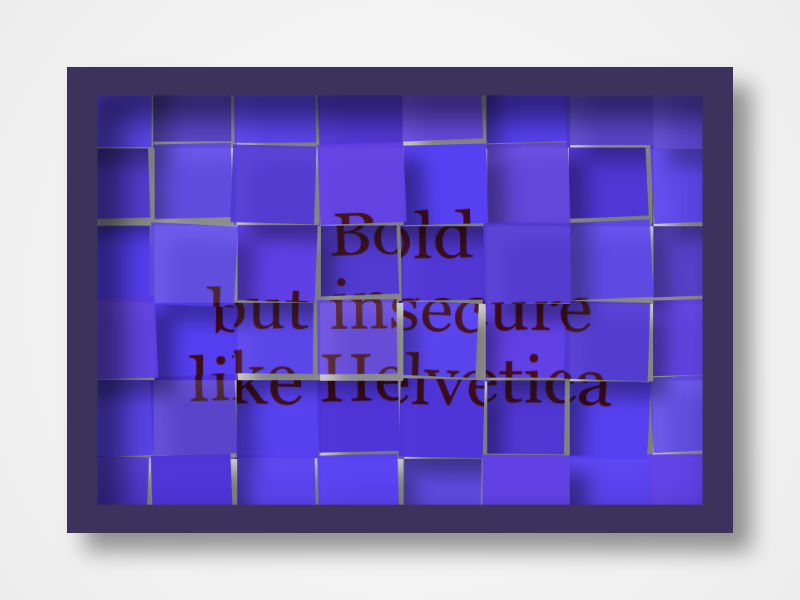 The Metaphor Machine #7285