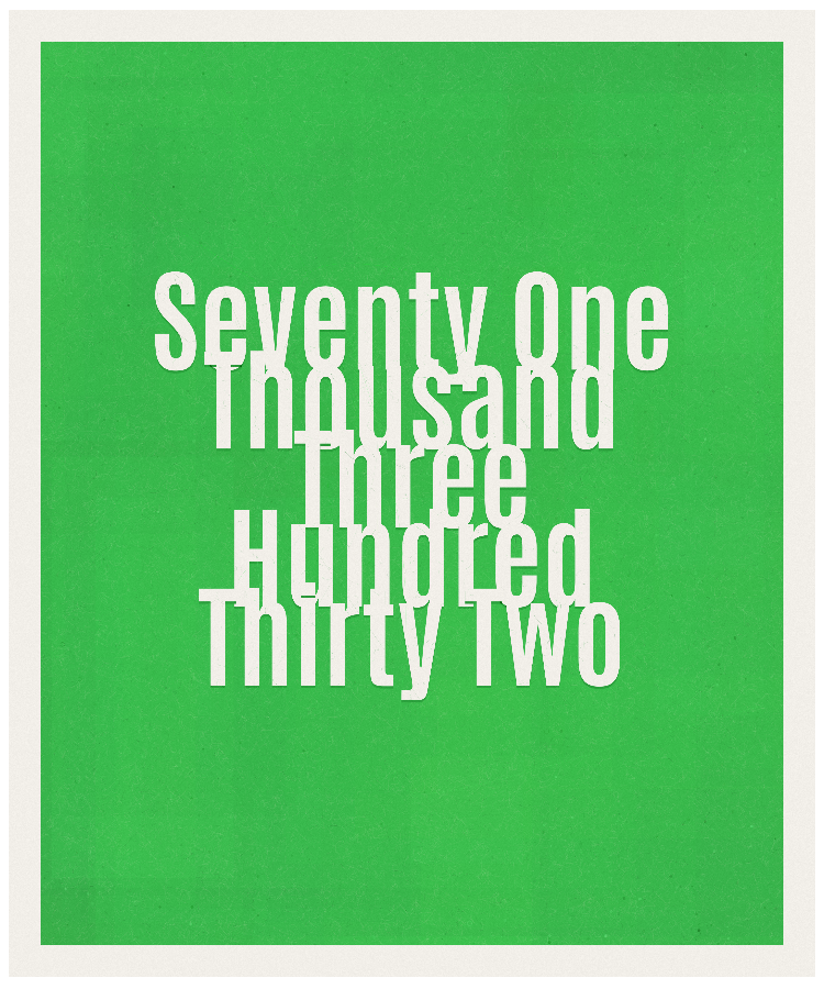 Count #71332