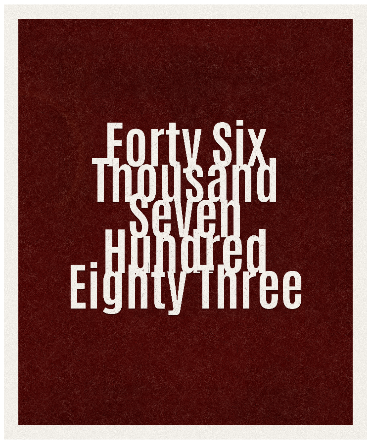 Count #46783