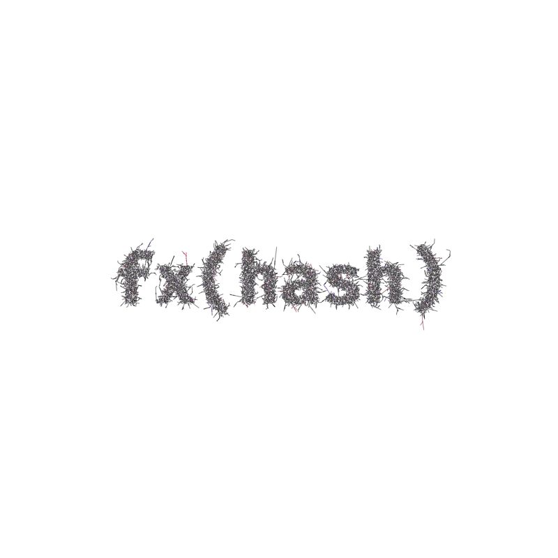 FXHASH Logo with Features #820