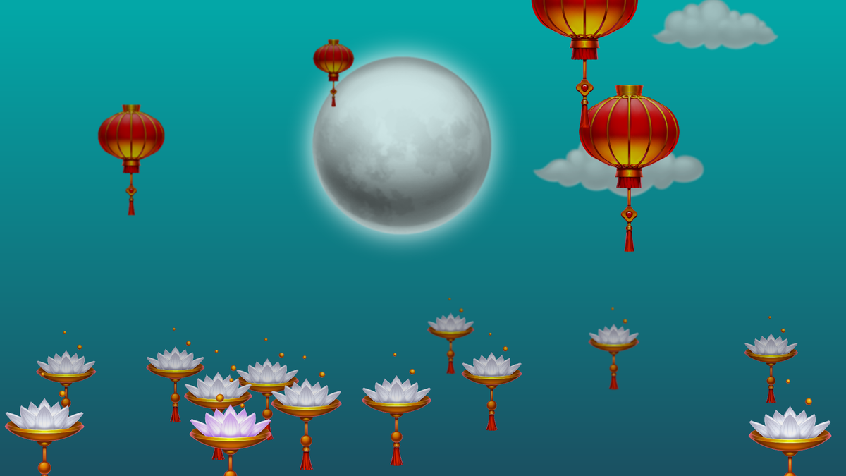 Mooncakes: Happy Mid Autumn Festival 2022 #1533