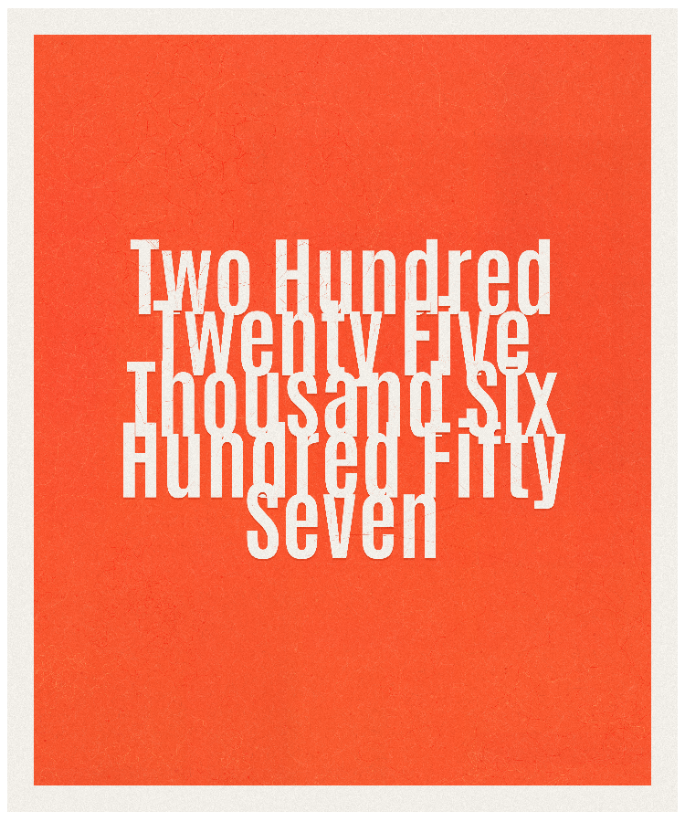 Count #225657