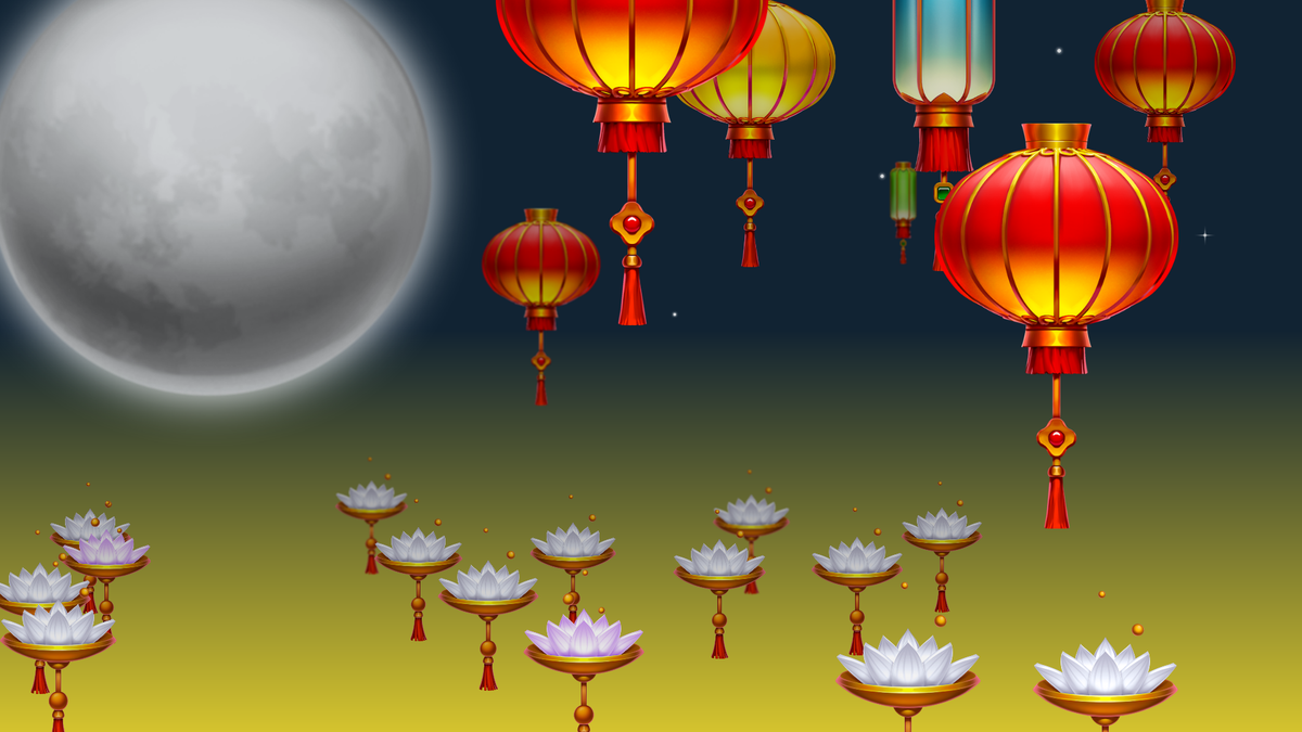 Mooncakes: Happy Mid Autumn Festival 2022 #2283