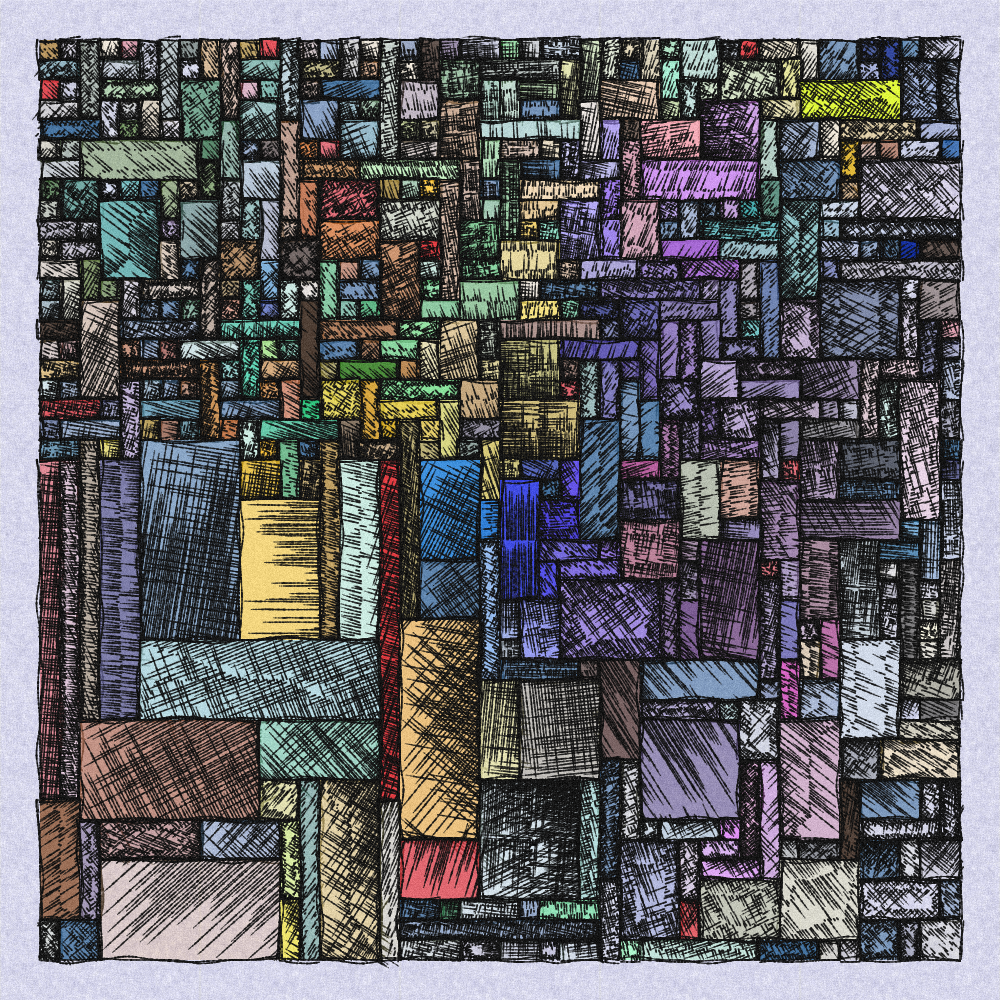 Shaded disassembly #82