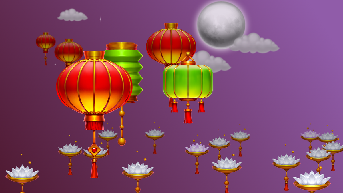 Mooncakes: Happy Mid Autumn Festival 2022 #2039