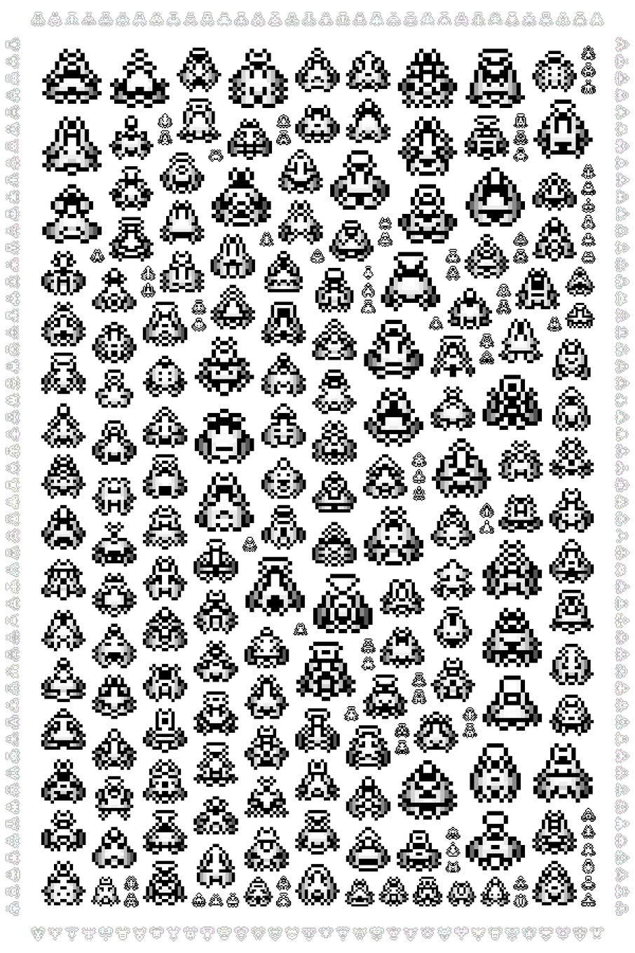Pixel Spaceships #78