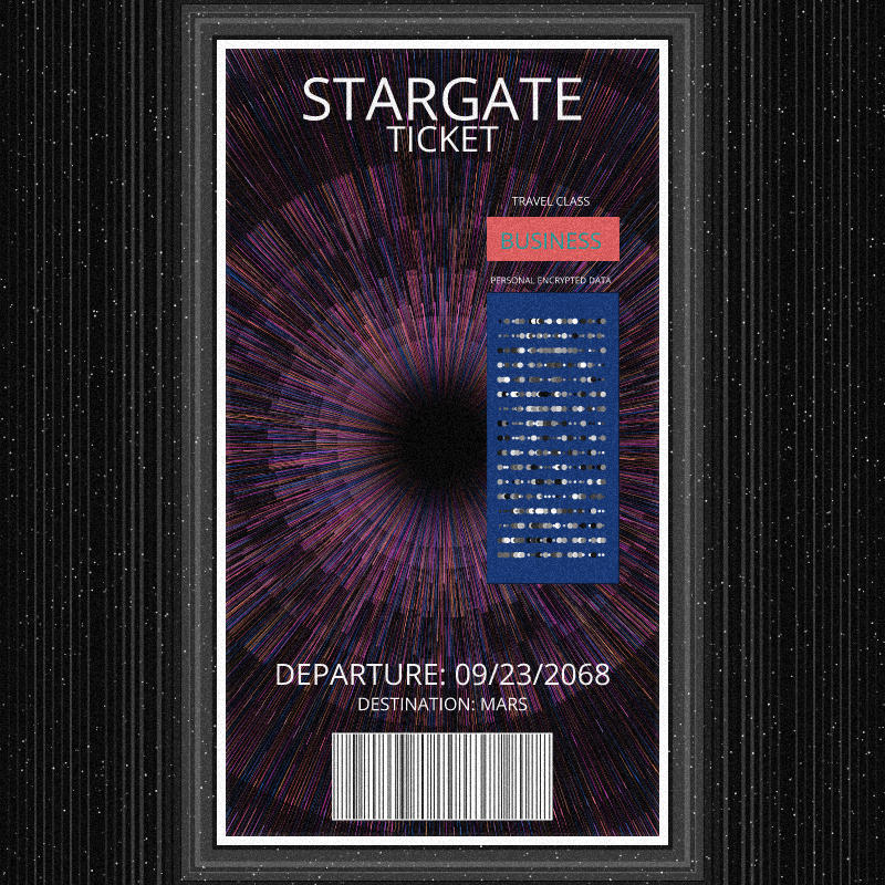 Stargate Ticket | Reboot #57