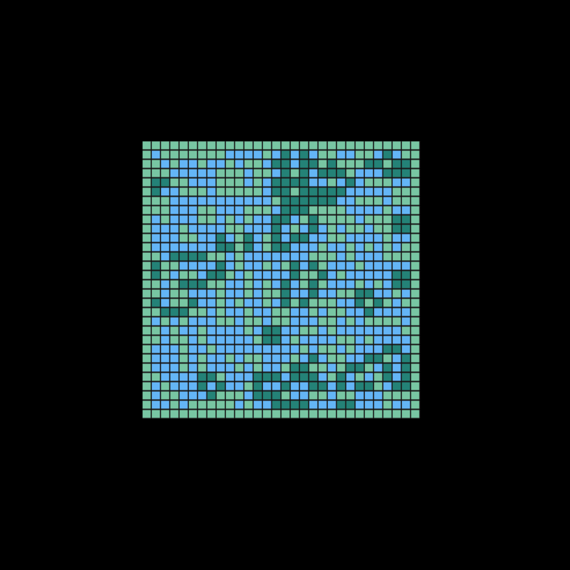 Game of Life: Water Variant #2