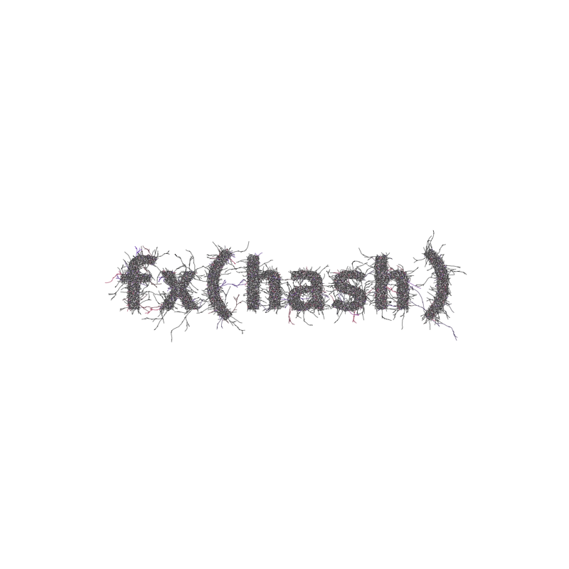 FXHASH Generative Logo #130