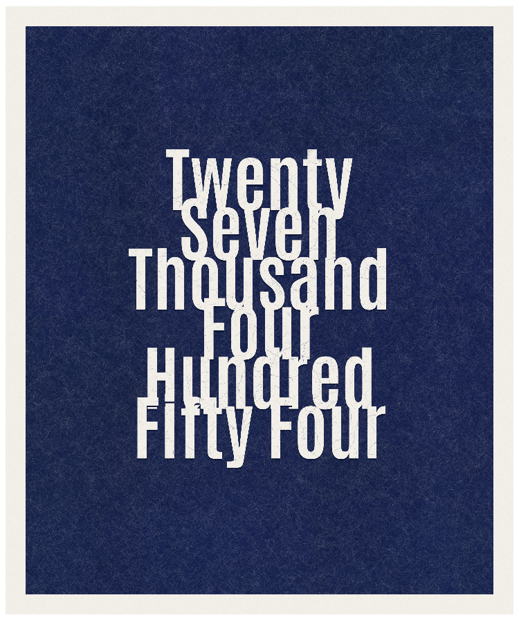 Count #27454