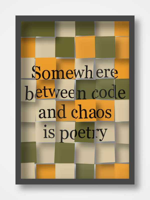 The Metaphor Machine #15907