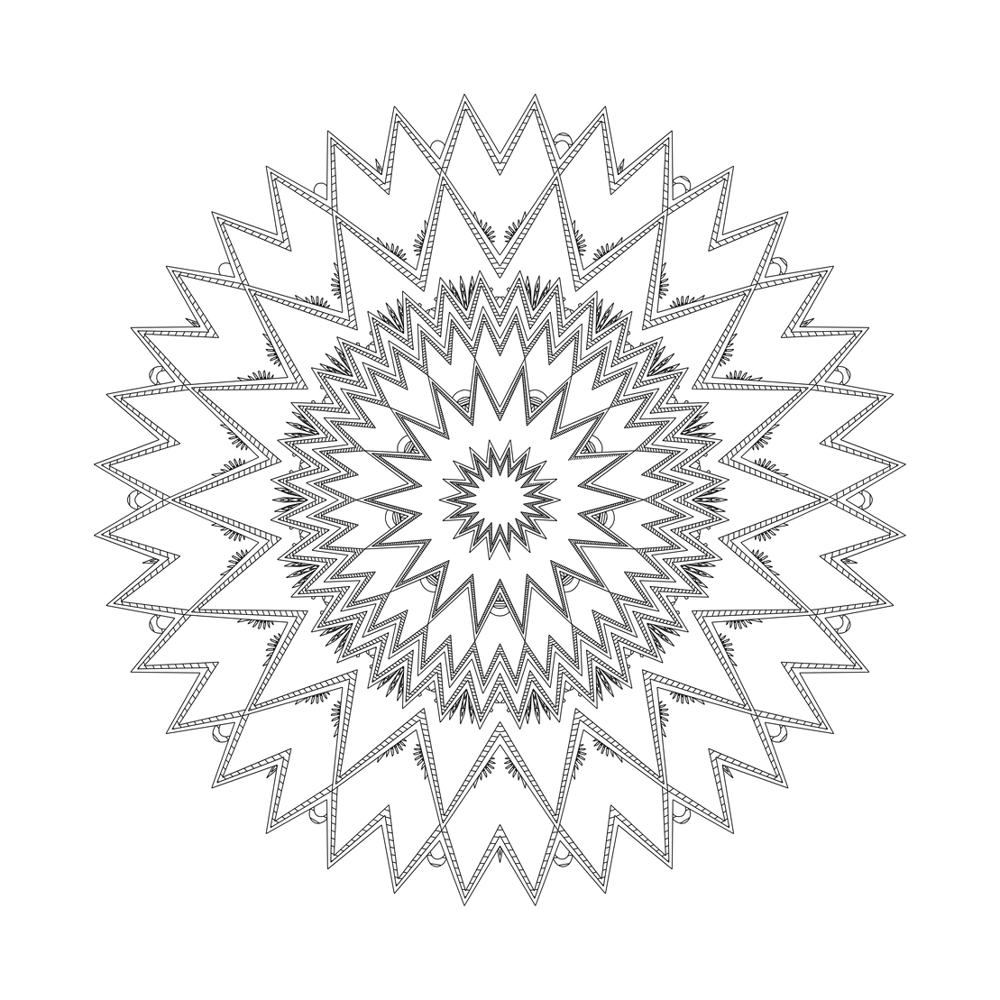 LL21 Mandala #486