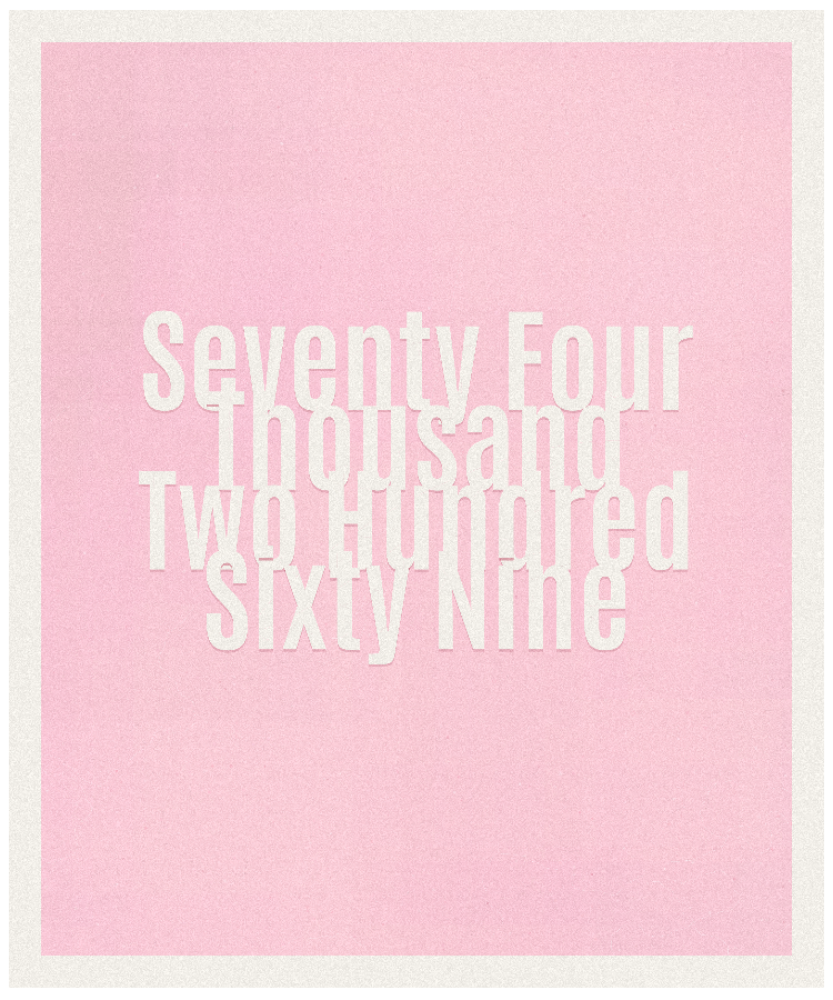 Count #74269