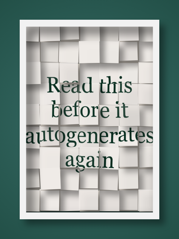 The Metaphor Machine #28486