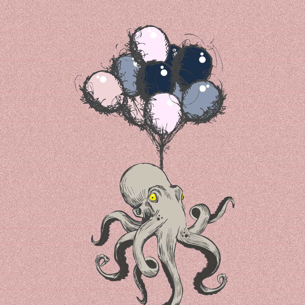 Flying Octupus #13