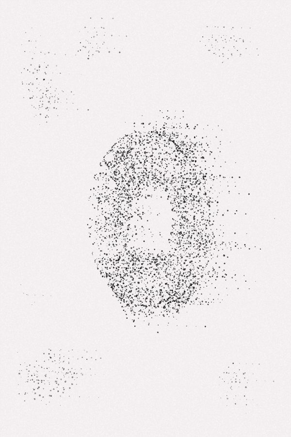 Stippled Sketch #259