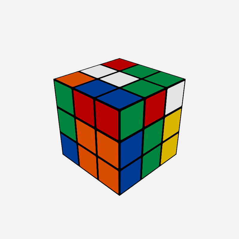 Rubik's Cube #182