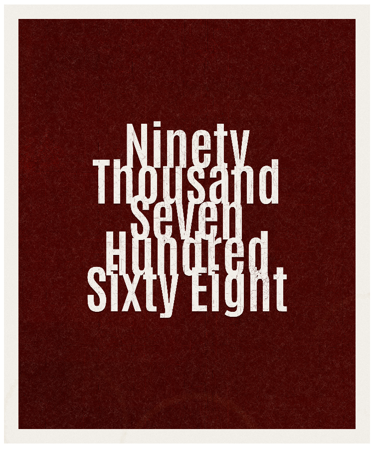 Count #90768