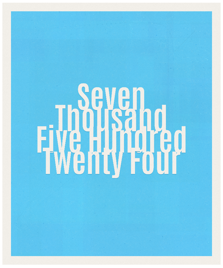 Count #7524