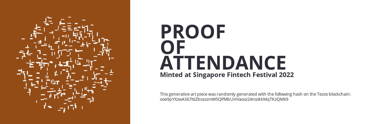 SFF2022 Proof of Attendance Token #2520