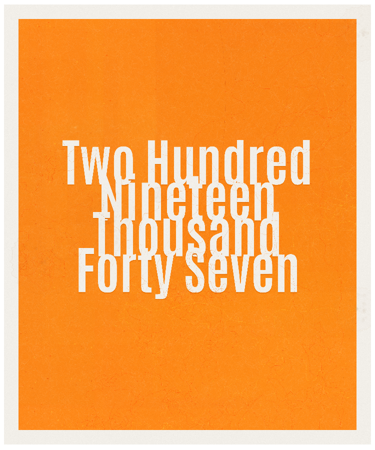 Count #219047