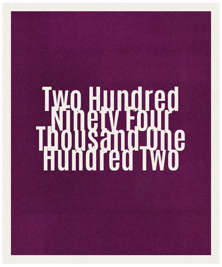 Count #294102