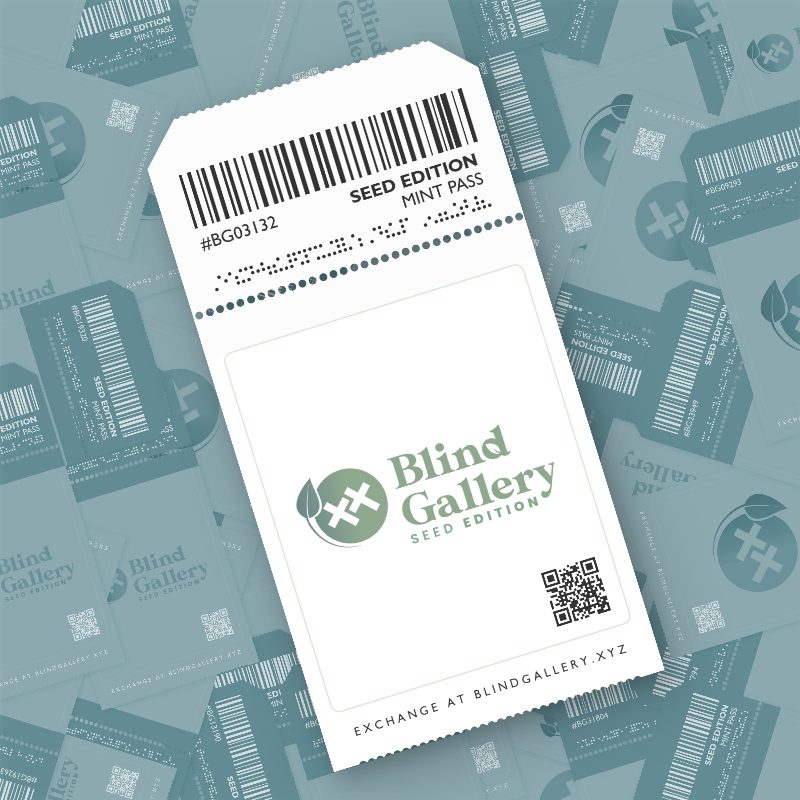 Blind Gallery Mint Pass (Seed Edition) #59