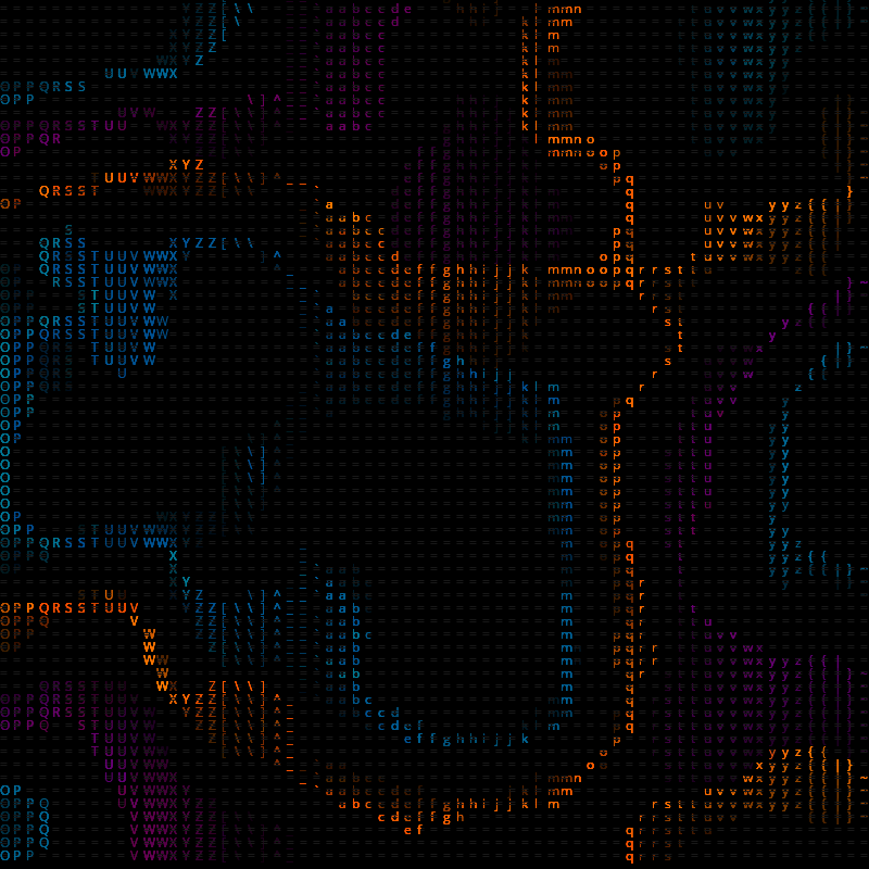 Ascii Noise #36