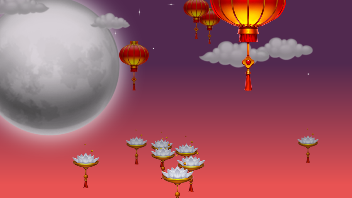 Mooncakes: Happy Mid Autumn Festival 2022 #3990