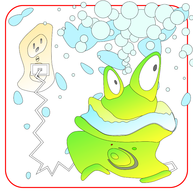 Frog Humidifier #73