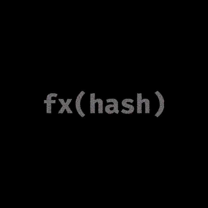 FXHASH Generative Logo #85