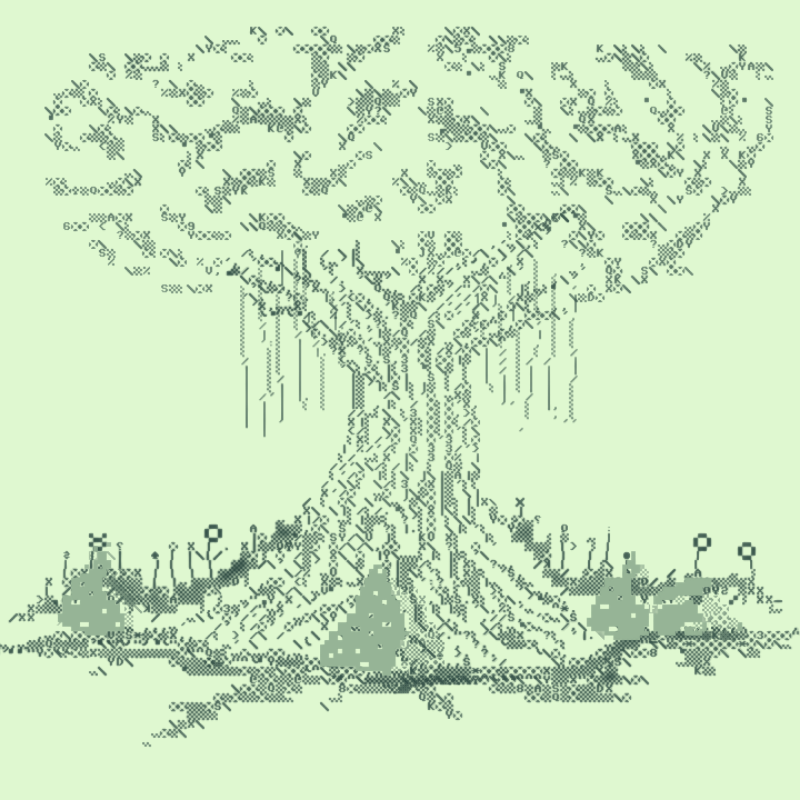 DOS Tree #73