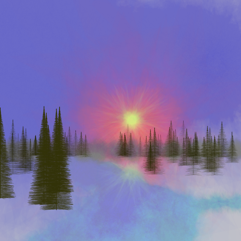 Pinescapes #87