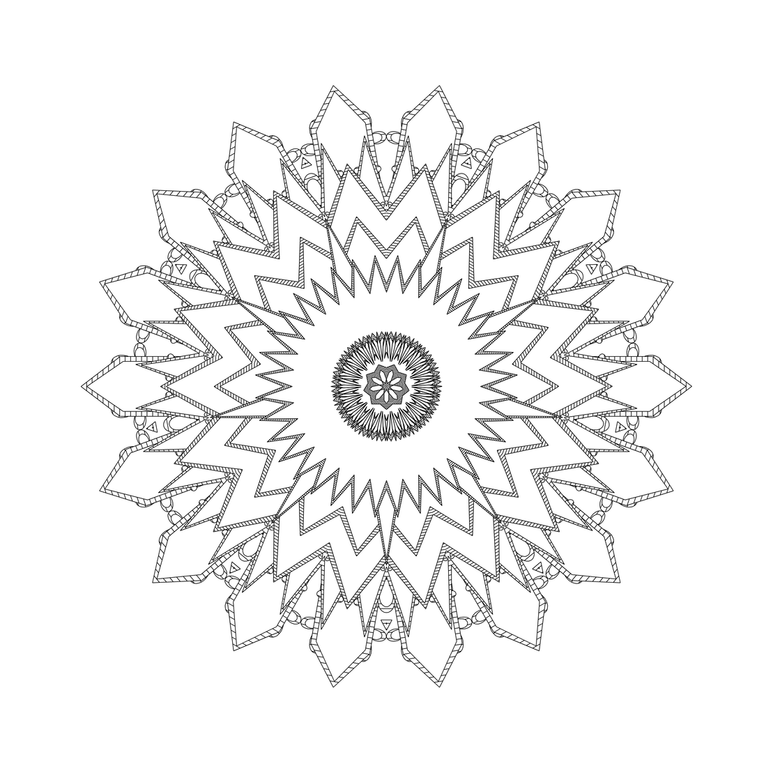 LL21 Mandala #452