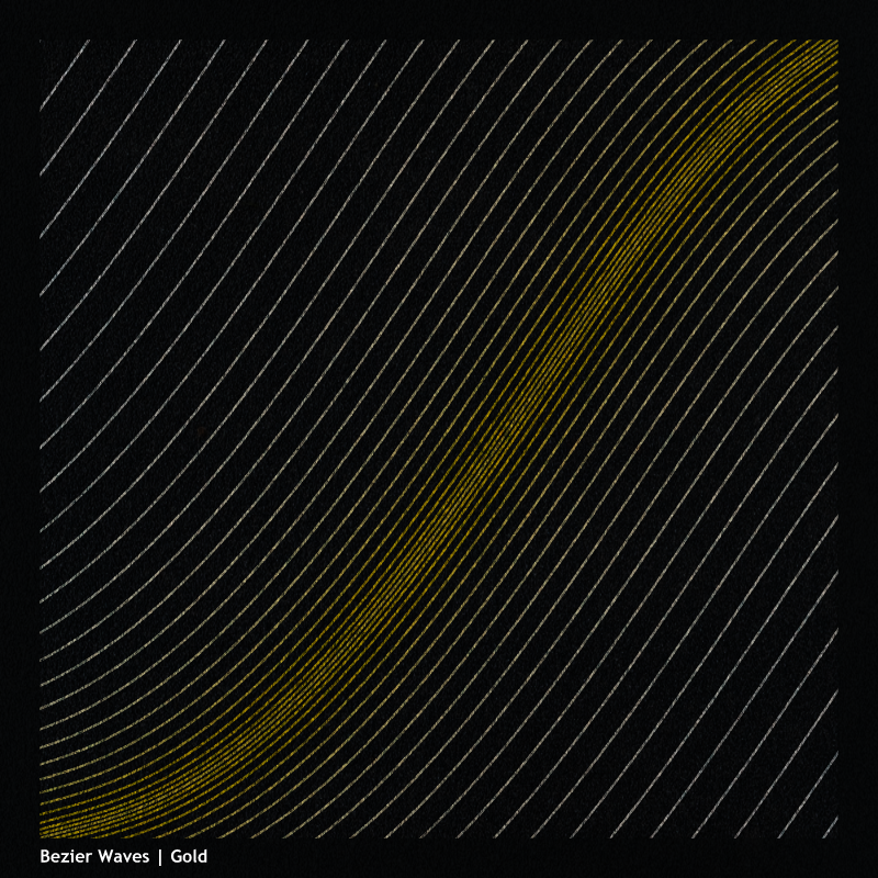 Bezier Waves #84