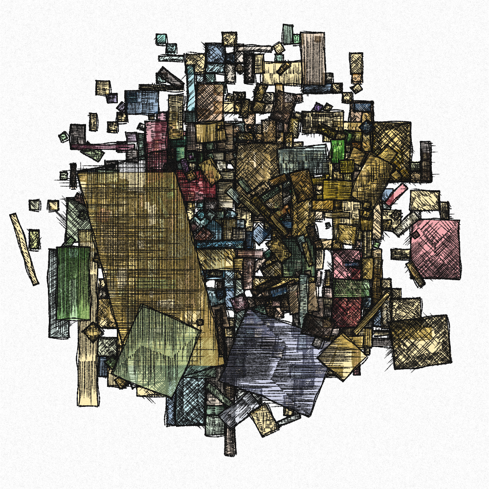 Shaded disassembly #150