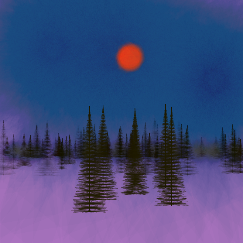 Pinescapes #6