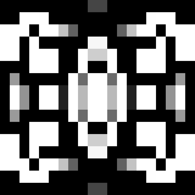 QR Glyphs Invaders