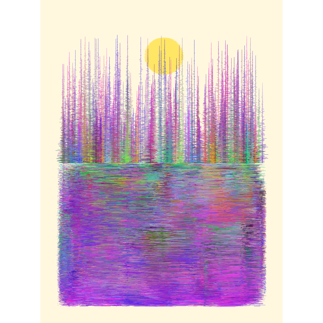 Gradient Lake #191