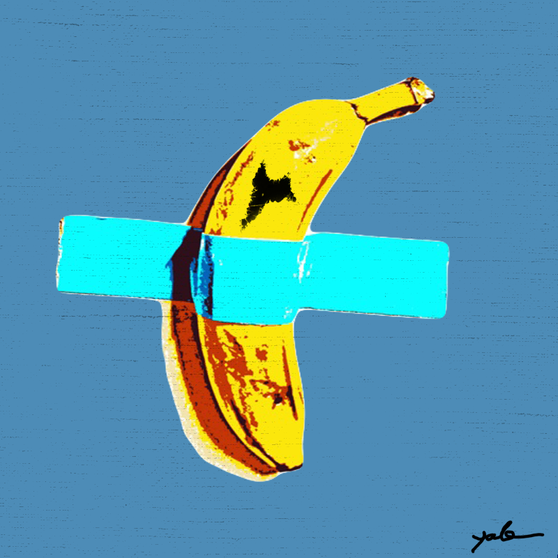 Shot Bananas - Warhol Tribute #18