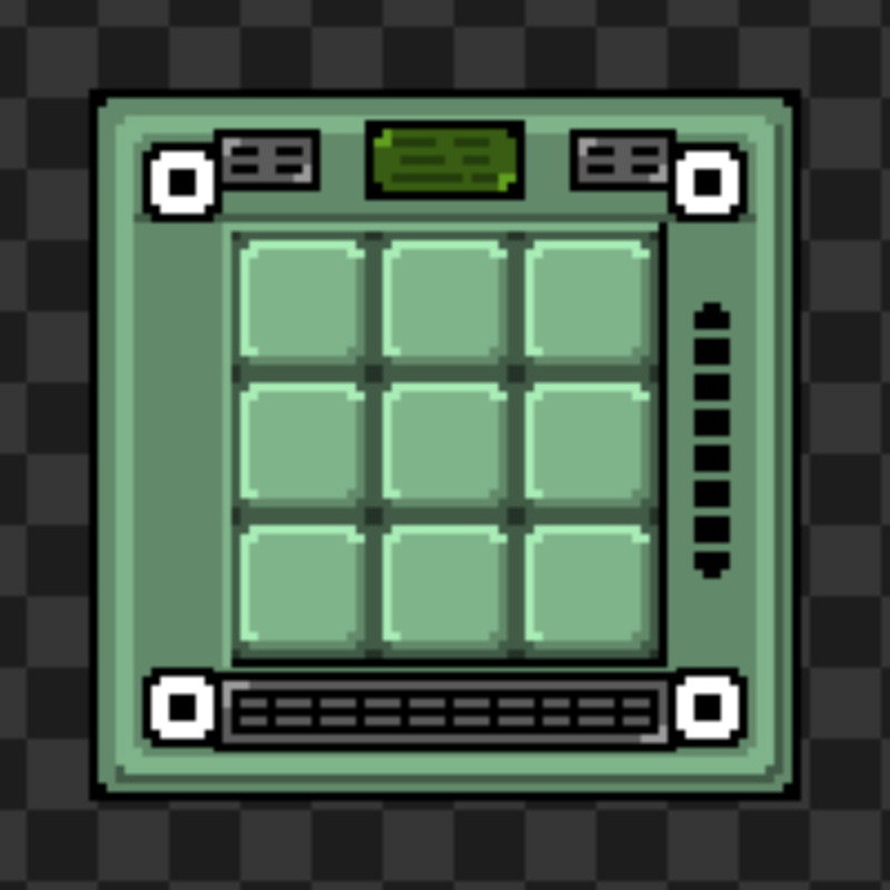 generated numpad drumpad #77