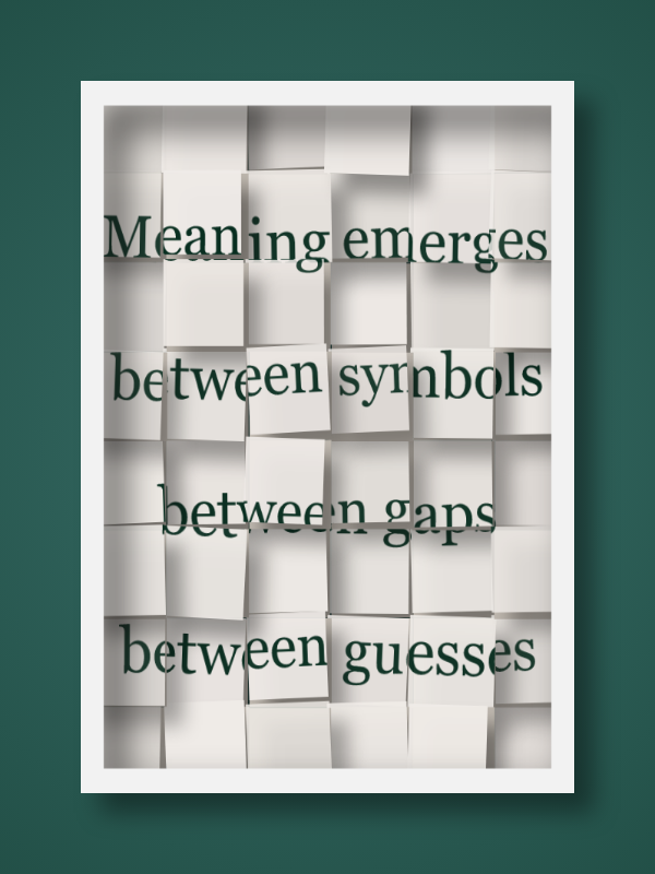 The Metaphor Machine #23534