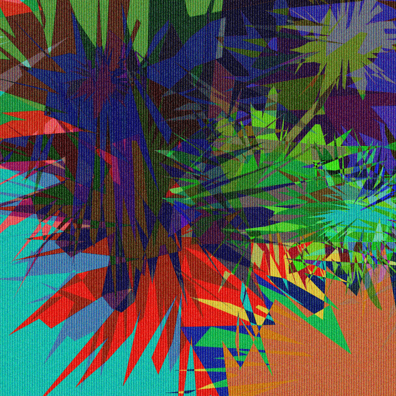 Glitchy Geometric Chaos