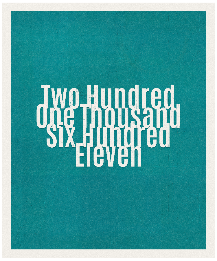 Count #201611