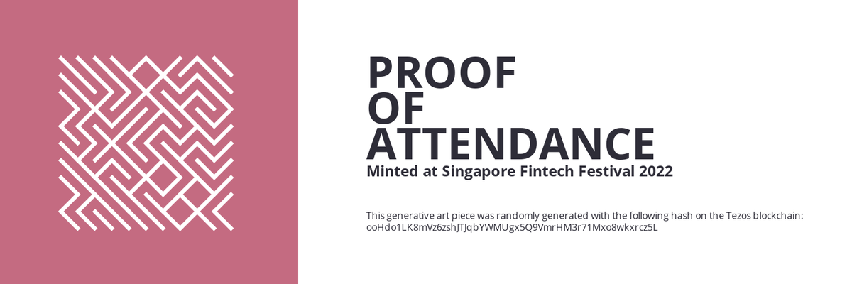 SFF2022 Proof of Attendance Token #1018