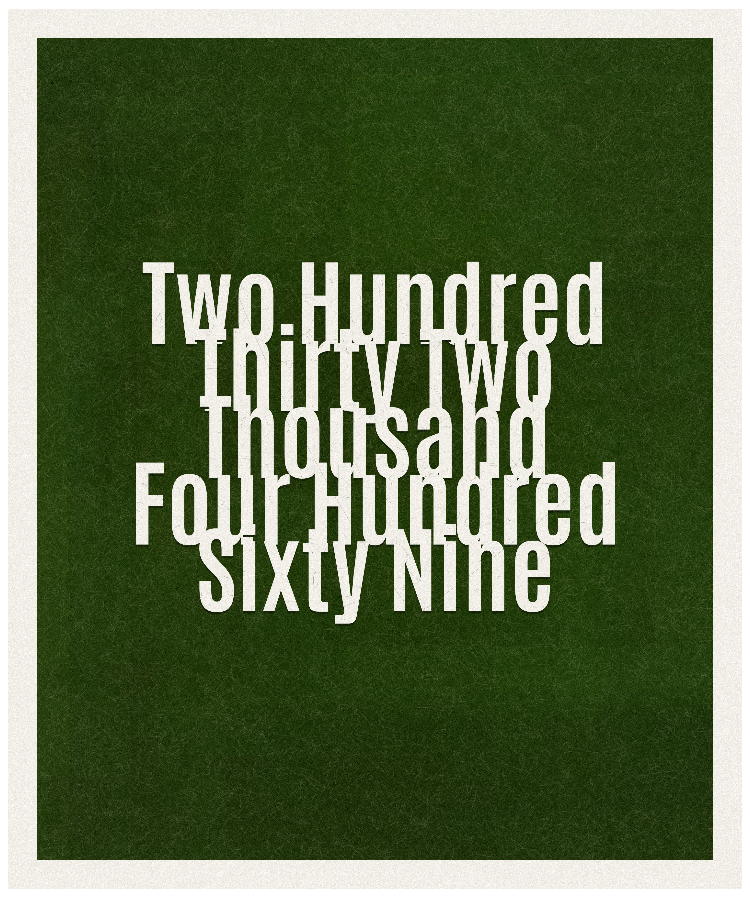 Count #232469