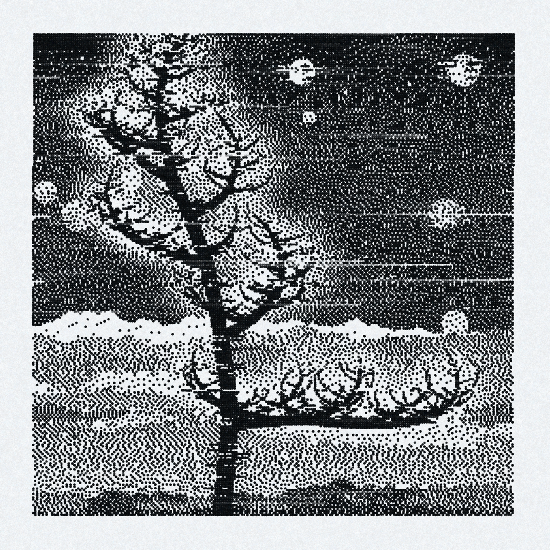 Dithered Branches #220