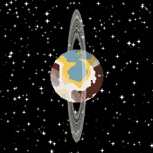 Pixel Planets #126