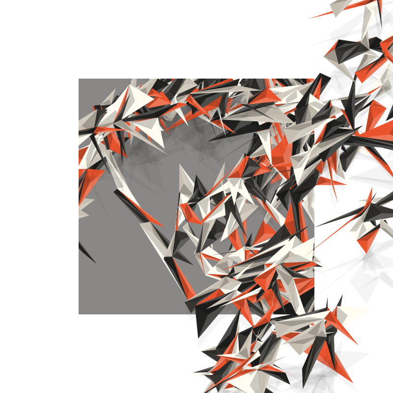 Paradise Birds Generative Series #228